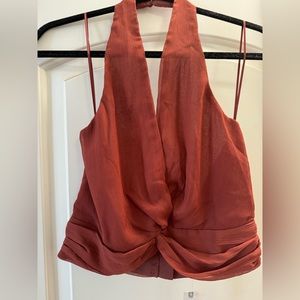 Anthropologie halter top